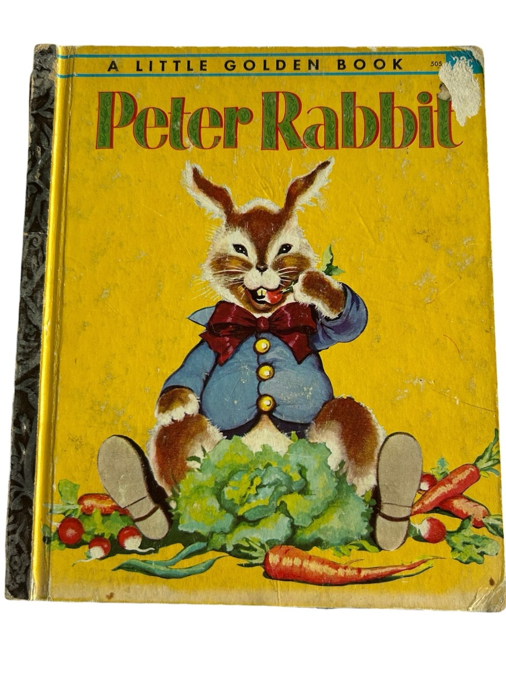Peter Rabbit Little Golden Book - Yellow Cover